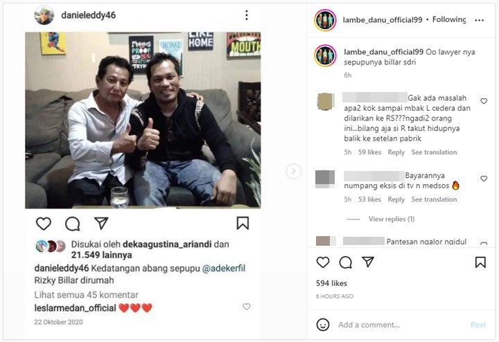 Bantah Ada KDRT, Sosok Pengacara Ternyata Punya Hubungan Darah dengan Rizky Billar?
