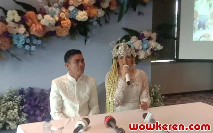 Idham Mase Beber Alasan Mantap Nikahi Catherine Wilson