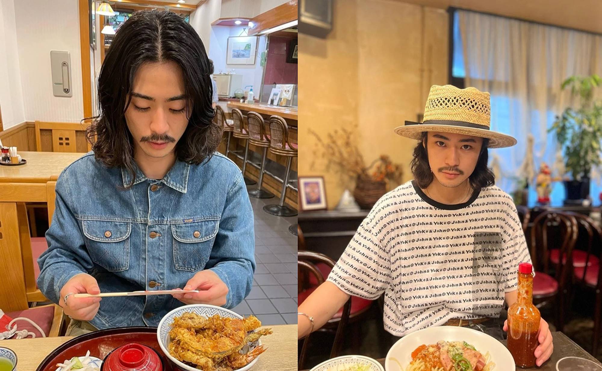 Model Jepang mirip dengan Jaehyun NCT