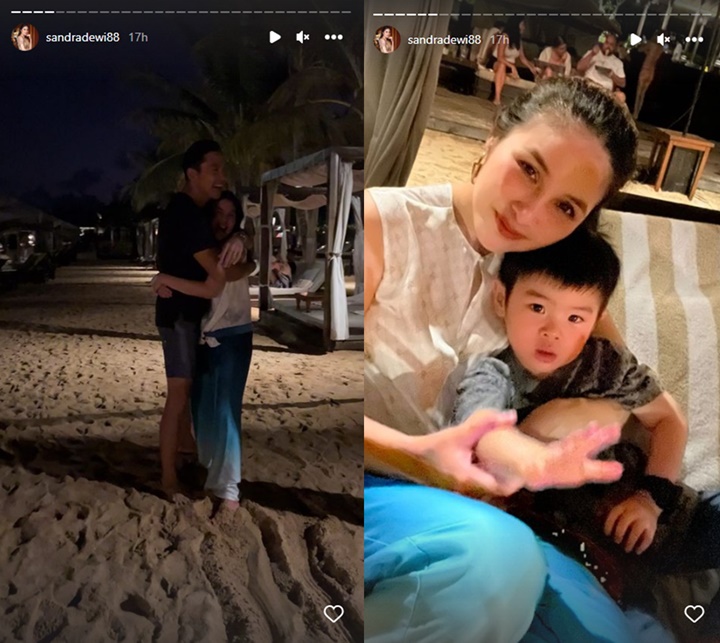 Sandra Dewi Bagikan Selca Langka Sang Suami, Ternyata Fotogenik?