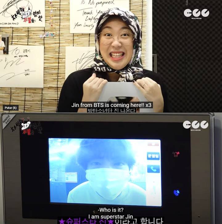 JIn BTS Fix Jadi Tamu Lee Young Ji, Tingkah Malu-malu Saat Mabuk Bikin Gemas