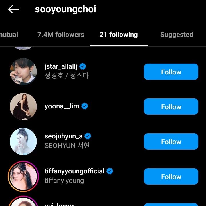 Bikin Jantungan Fans, Jung Kyung Ho Tak Sengaja Unfollow Akun IG Sooyoung