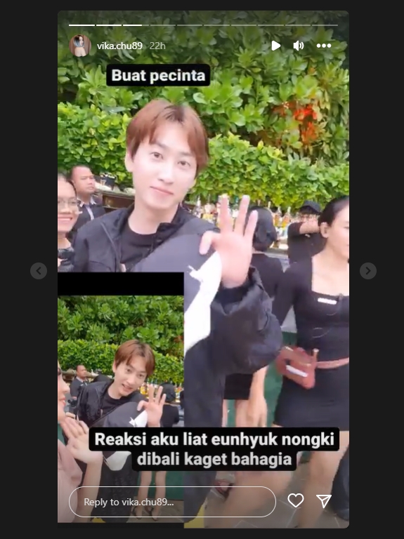 Ketemu Langsung, Vika Chu Beber Sikap Ramah Eunhyuk Super Junior