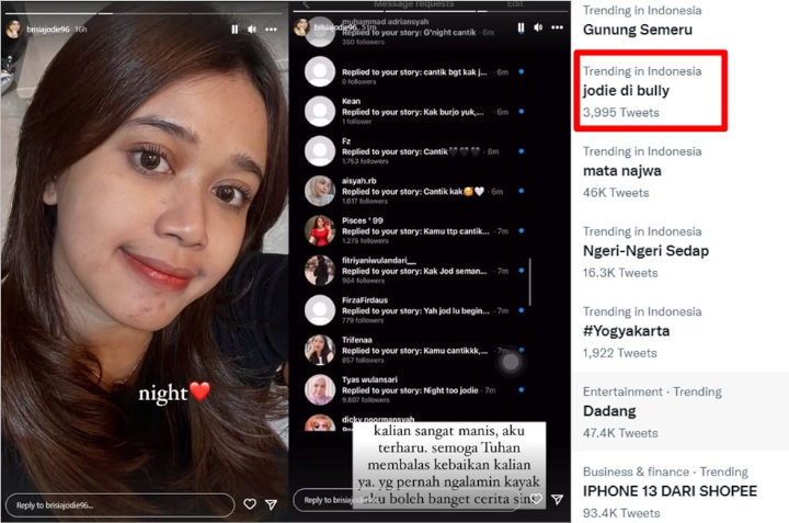 Nama Brisia Jodie Jadi Trending, Bikin Prihatin Dibully Gegara Kulit Tidak Putih