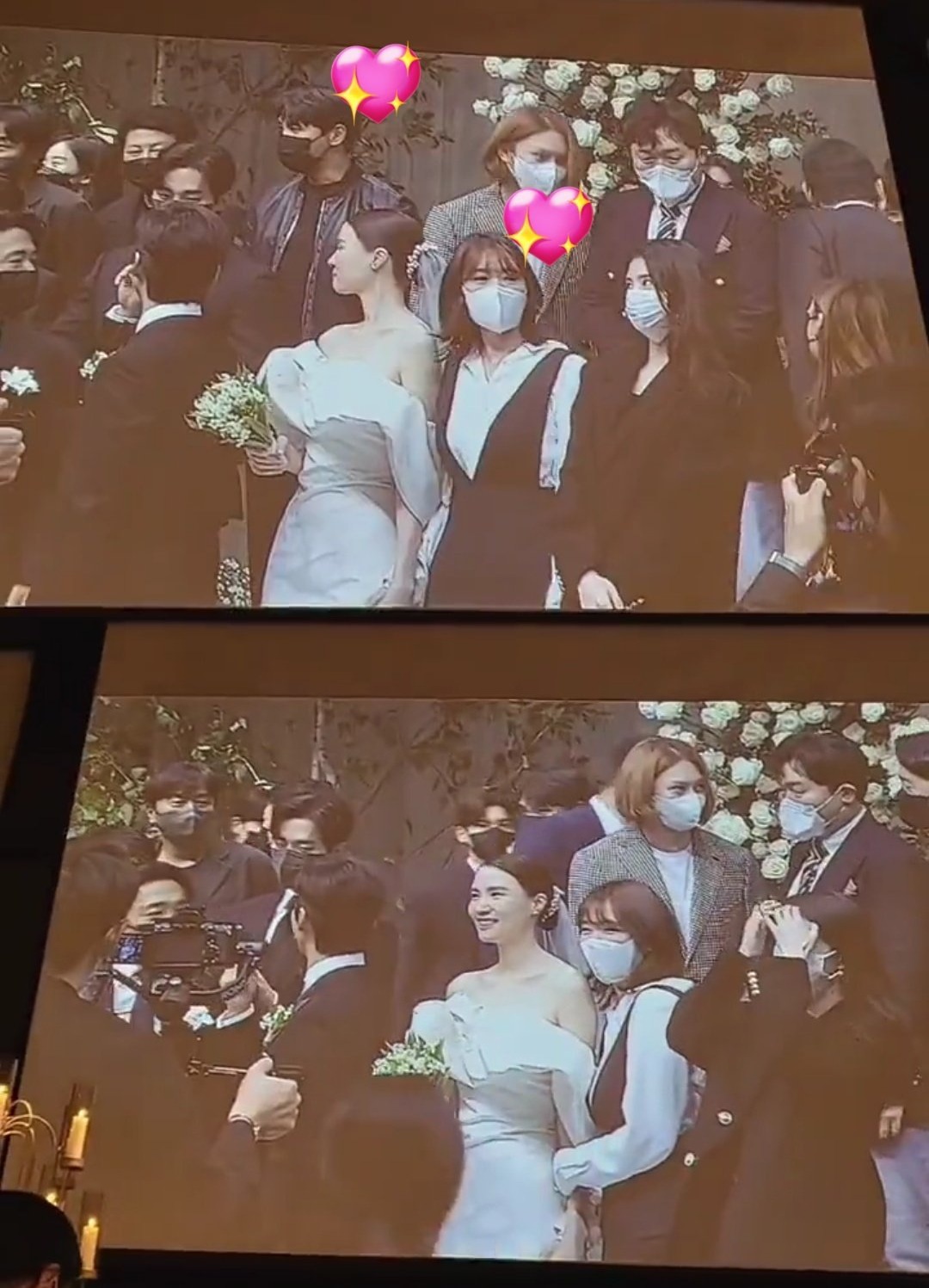Penampilan Park Shin Hye Dan Choi Tae Joon Hadiri Pernikahan Nam Goong Min Disorot