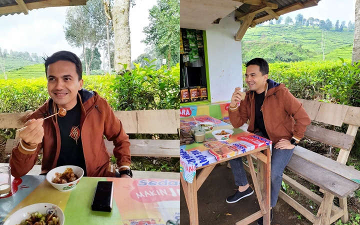 Tak Pilih-Pilih Makanan