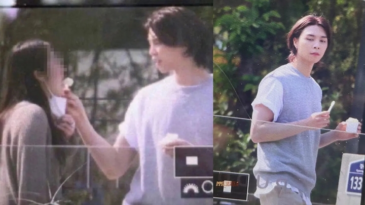 Potret Johnny NCT Suapi Cewek Es Krim Bikin Heboh Fans