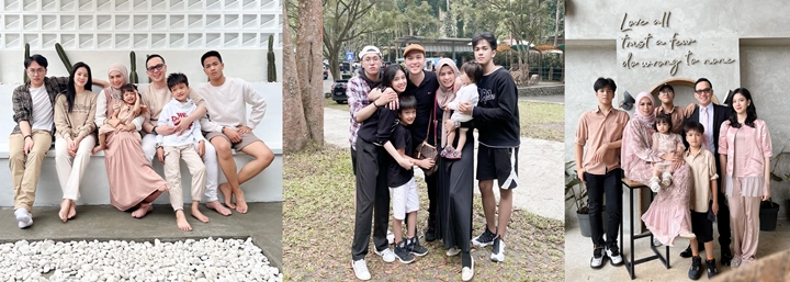 7 Potret Family Man Akhmad Fadli Yang Tindak Tegas Zee JKT48 Akui Coba ...