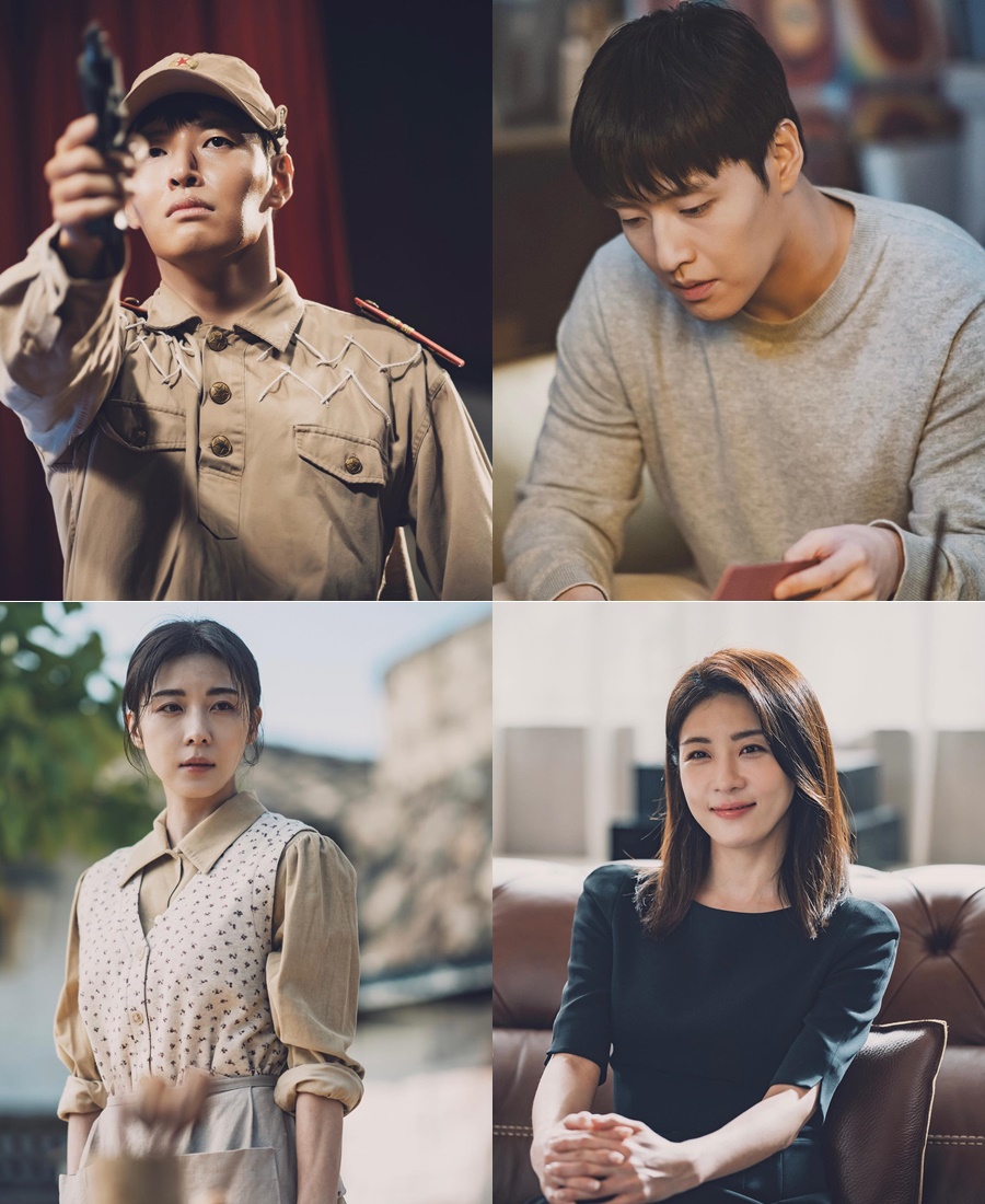 Bikin Penasaran, \'Curtain Call\' Rilis Penampilan Ha Ji Won-Kang Ha Neul Perankan Karakter Ganda