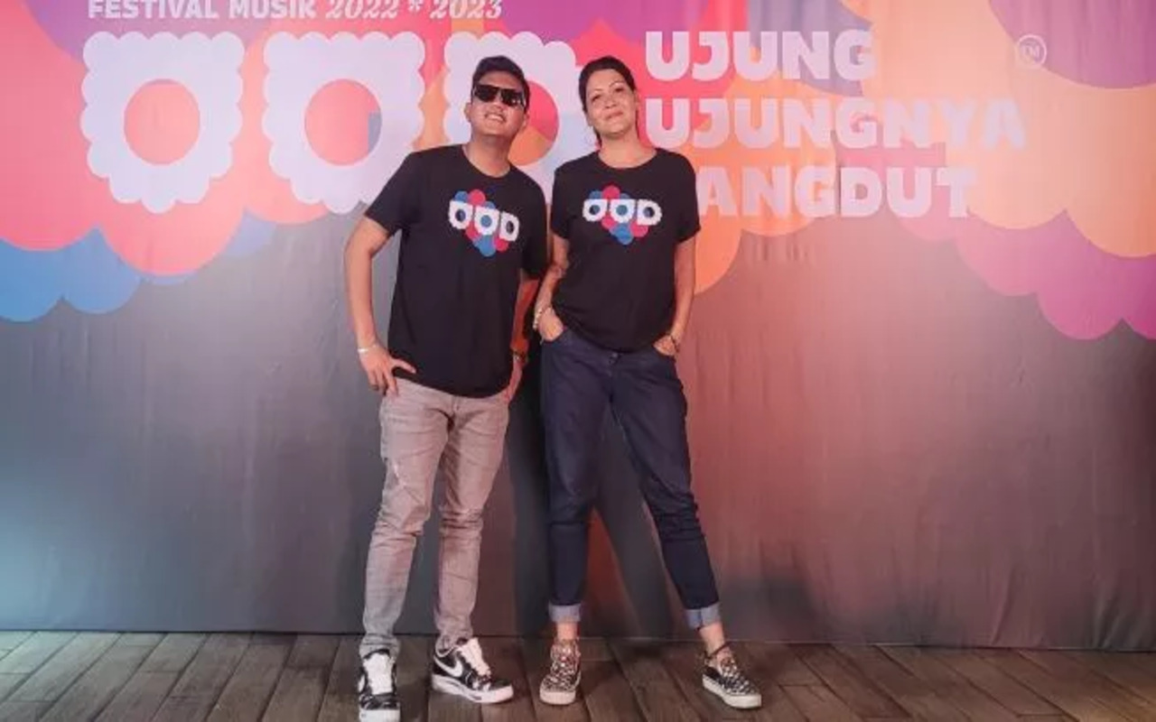 Denny Caknan Gandeng Melanie Subono Bikin Festival Musik Dangdut