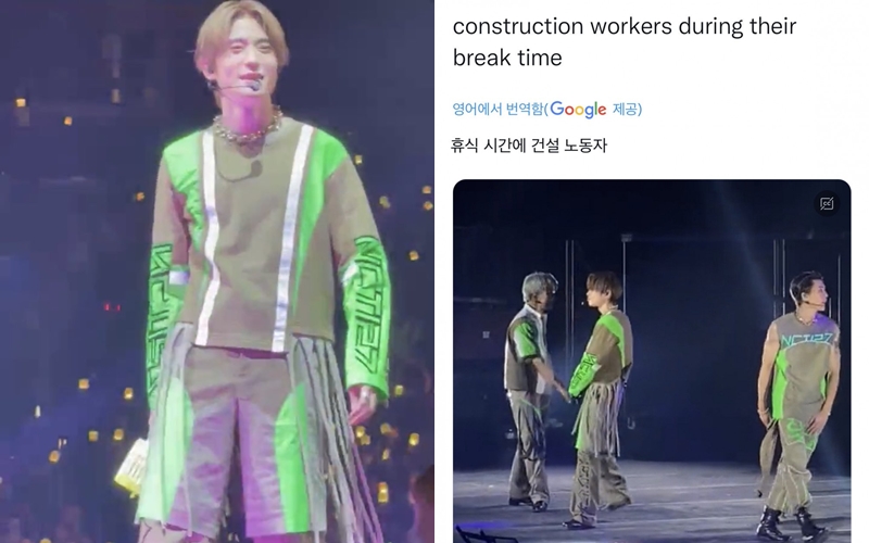 Terlihat Compang-Camping, Banyak Fans Keluhkan Gaya Busana NCT 127 di Konser LA