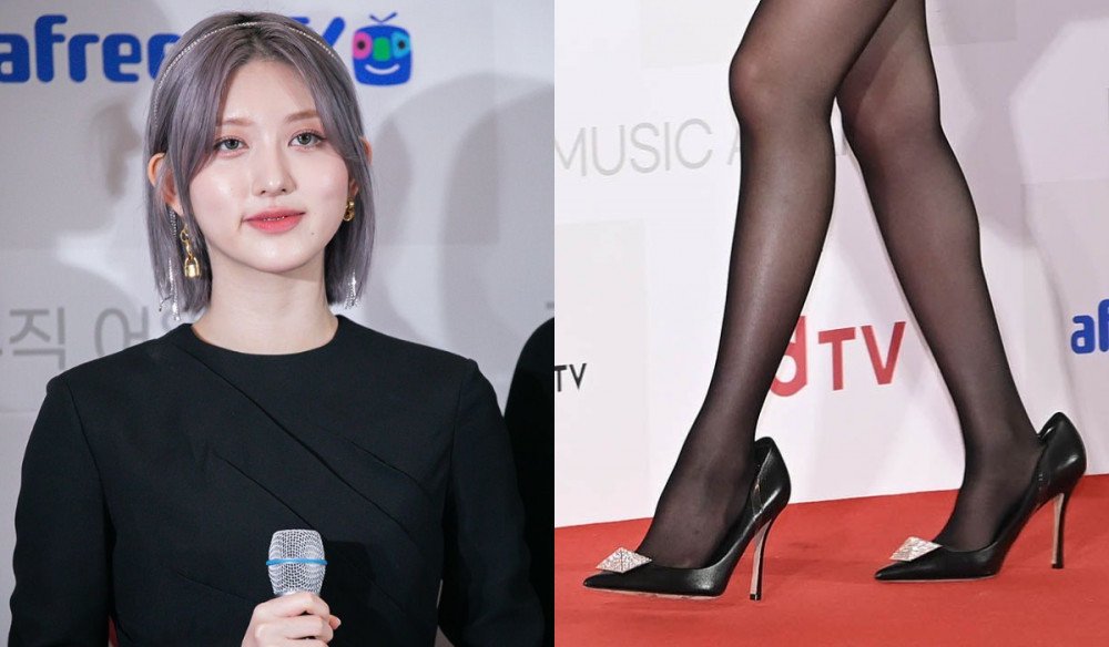 Stylist IVE Tuai Pro Kontra Usai Beri Gaeul Sepatu Kebesaran di The Fact Music Awards 2022
