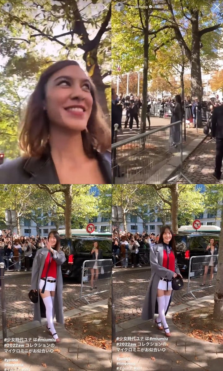 Riuh Fans Yoona SNSD Di \'PFW 2022\' Bikin Model Terkenal Inggris Takjub