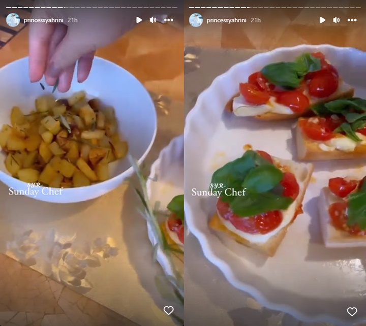 Nyinyir Banget, Hasil Masakan Syahrini Disebut Mirip Kuburan
