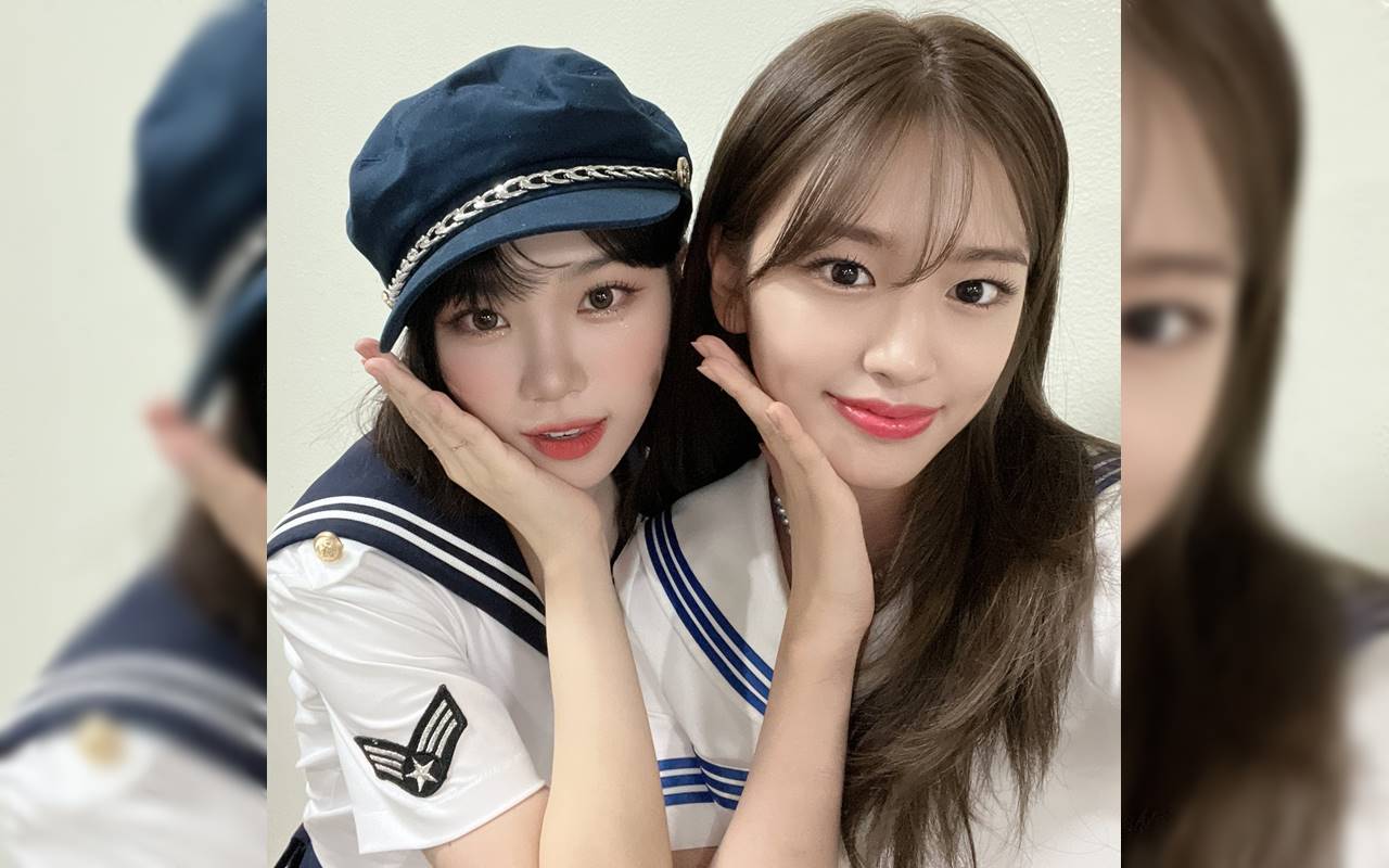 TMA 2022: Sikap Kim Chaewoon LE SSERAFIM Ketemu Ahn Yujin IVE Gemas Banget!