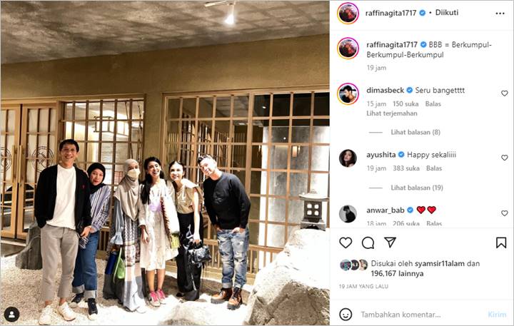 BBB Kumpul Bareng, Keberadaan Dimas Beck Dipertanyakan