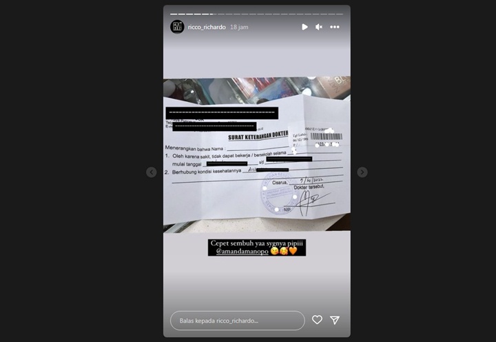 Baru Sembuh, Amanda Manopo Kini Dikabarkan Kecelakaan di Lokasi Syuting