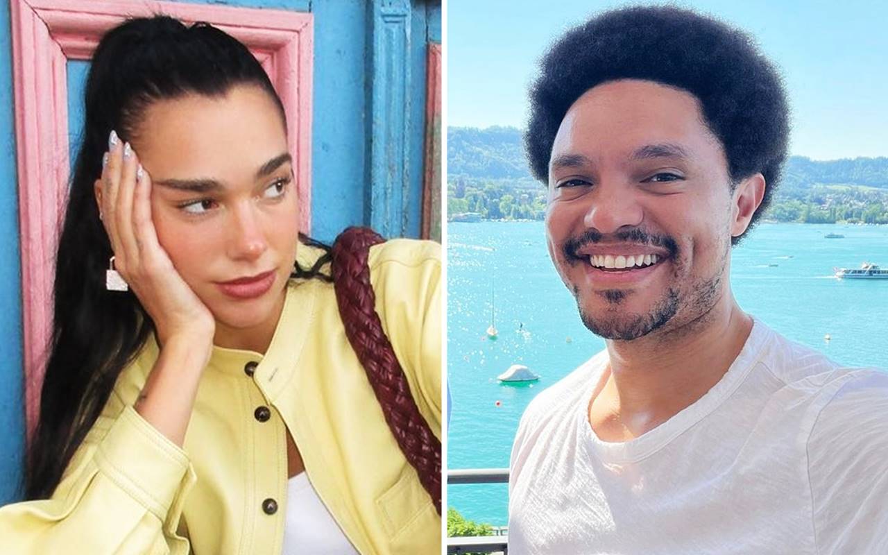 Dua Lipa Akhirnya Buka Suara Soal Kabar Kencan Dengan Trevor Noah