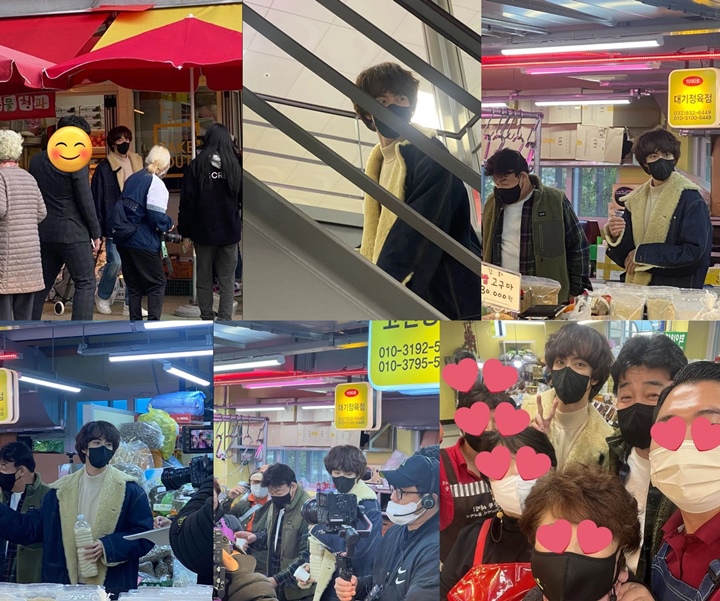 Jin BTS Buktikan Gelar \'Worldwide Handsome\' Saat ke Pasar Bareng Chef Baek Jong Won