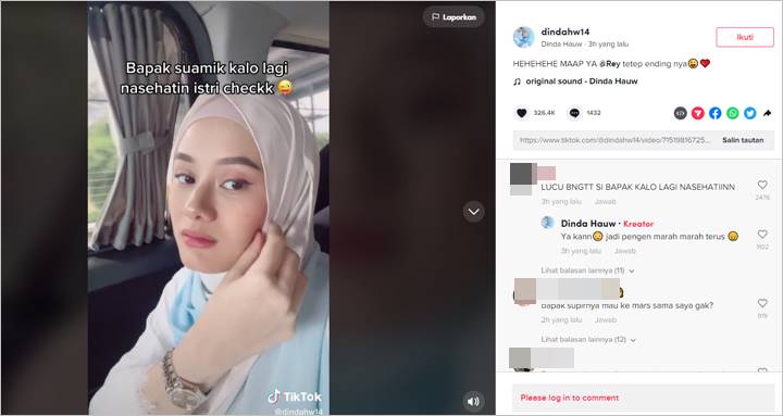 Rey Mbayang Nasihati Dinda Hauw Soal Kontrol Emosi, Caranya Tuai Sorotan