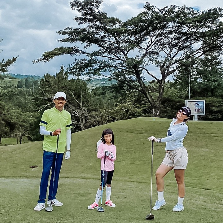 Ajak Anak Latihan Golf