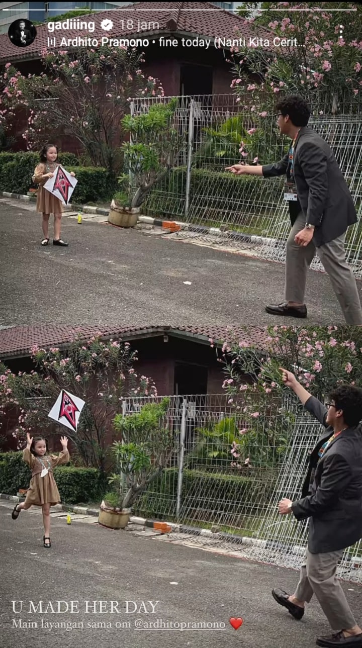 Gempi Bahagia Main Layangan 