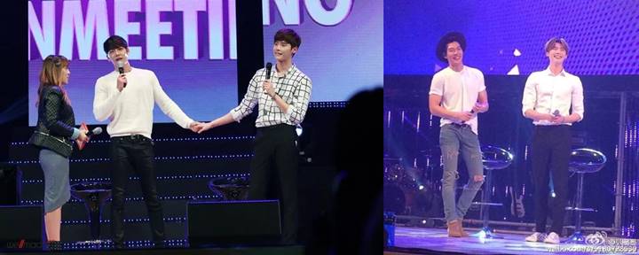 Keakraban di Fan Meeting