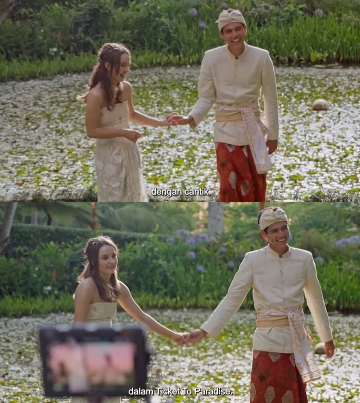 Kompak Kenakan Baju Bali