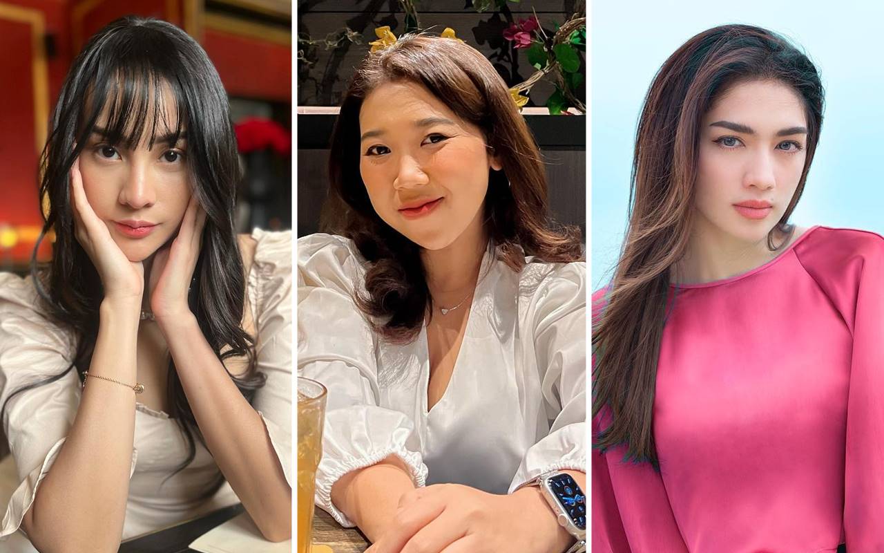 Tinggi Badan Anya Geraldine Saat Jejer Kiky Saputri Dan Angel Karamoy Bikin Melongo