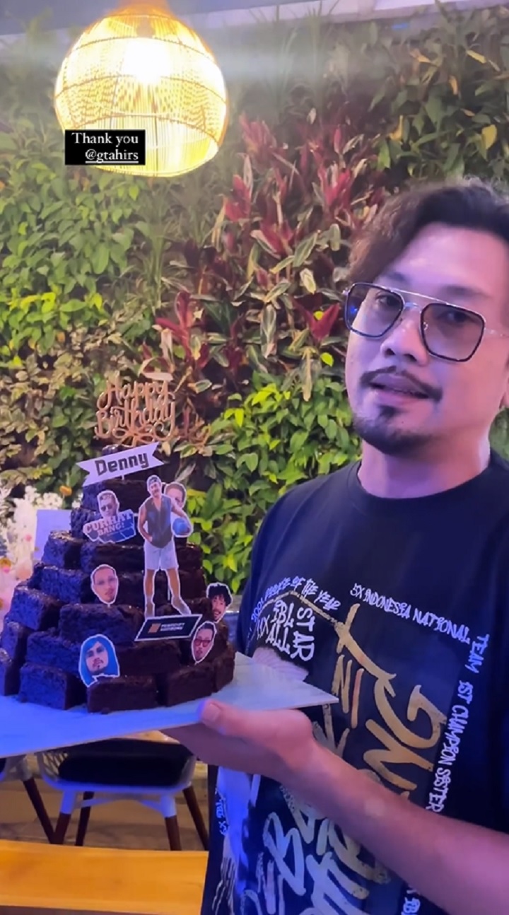 Kue dari Grace Tahir