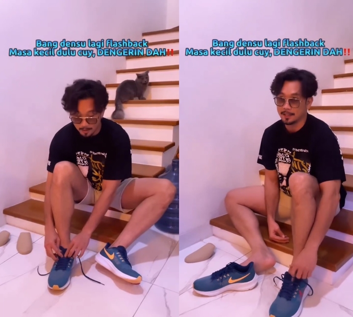 Dapat Kado Sepatu