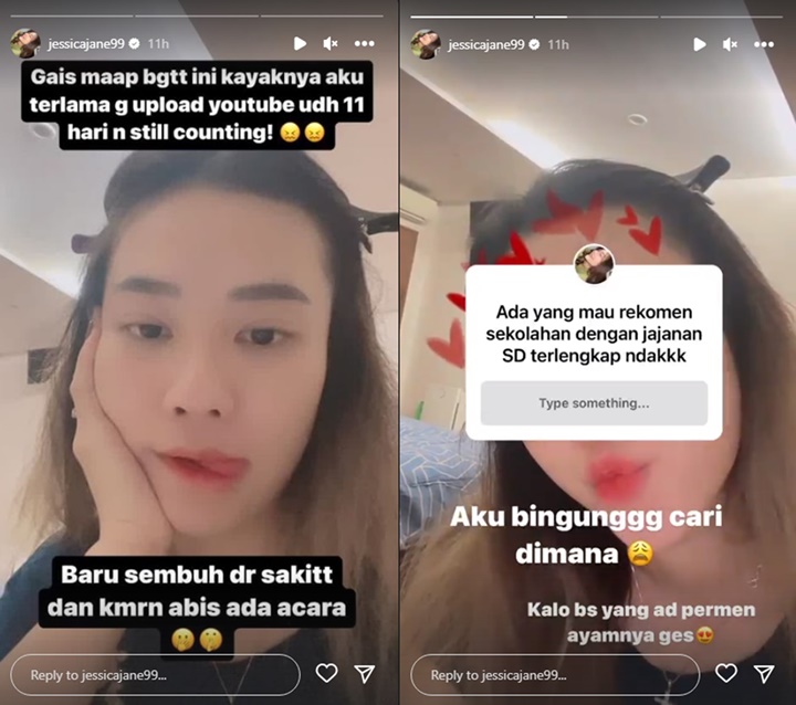 Jess No Limit dan Sisca Kohl Diduga Sudah Menikah, Postingan Jessica Jane Mengejutkan