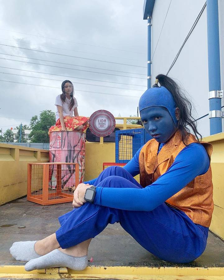 Totalitas Berubah Jadi Genie