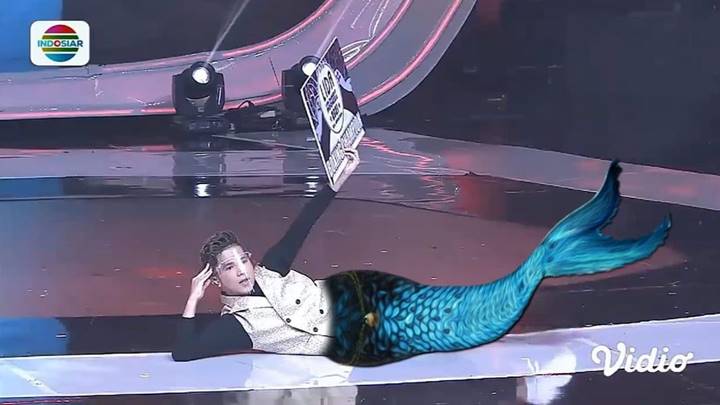 Kesampaian Jadi Mermaid