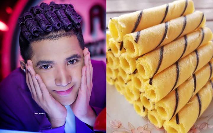 Rambut Ala Kue Semprong