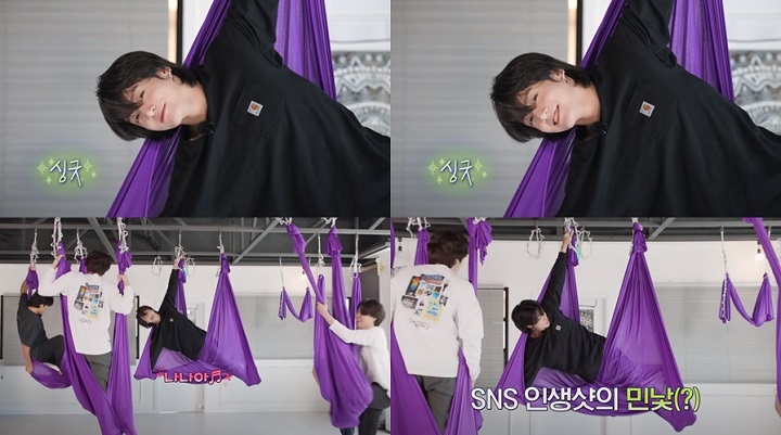 Kelewat Manis, Ekspresi Jungkook Saat Lakukan Flying Yoga di \'Run BTS!\' Bikin Fans Terpesona