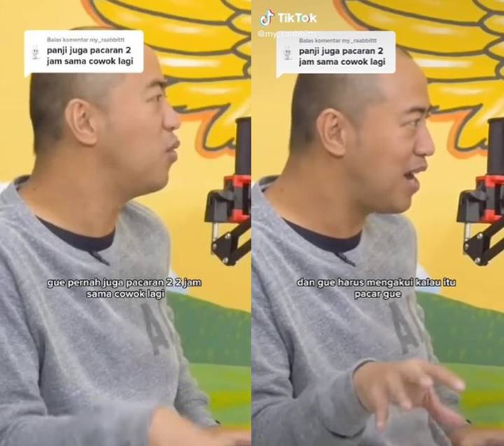 Pandji Pragiwaksono Malah Banjir Pujian Usai Ngaku Pernah Pacaran Sama Cowok