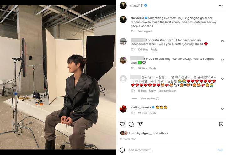 Mode Serius, B.I Eks iKON ungkap Keputusan Terbaik