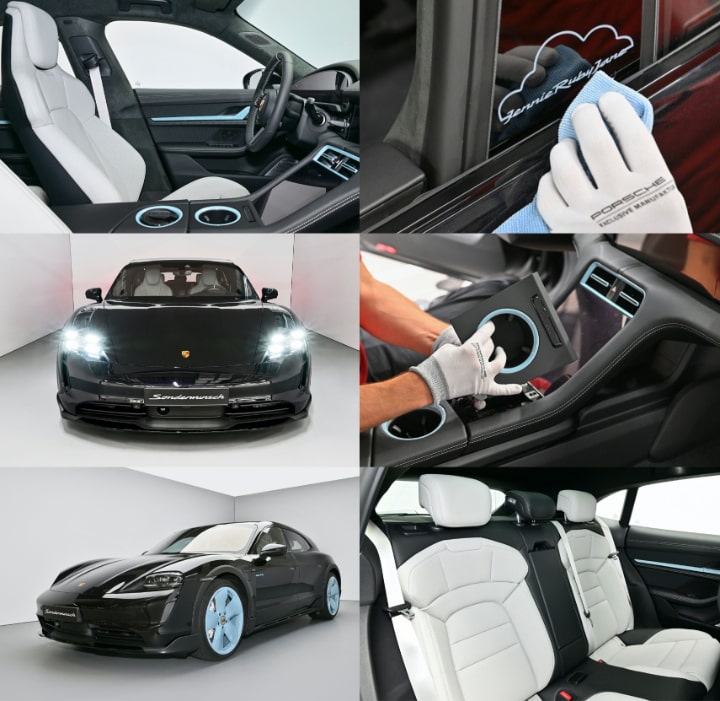 Detail Porsche