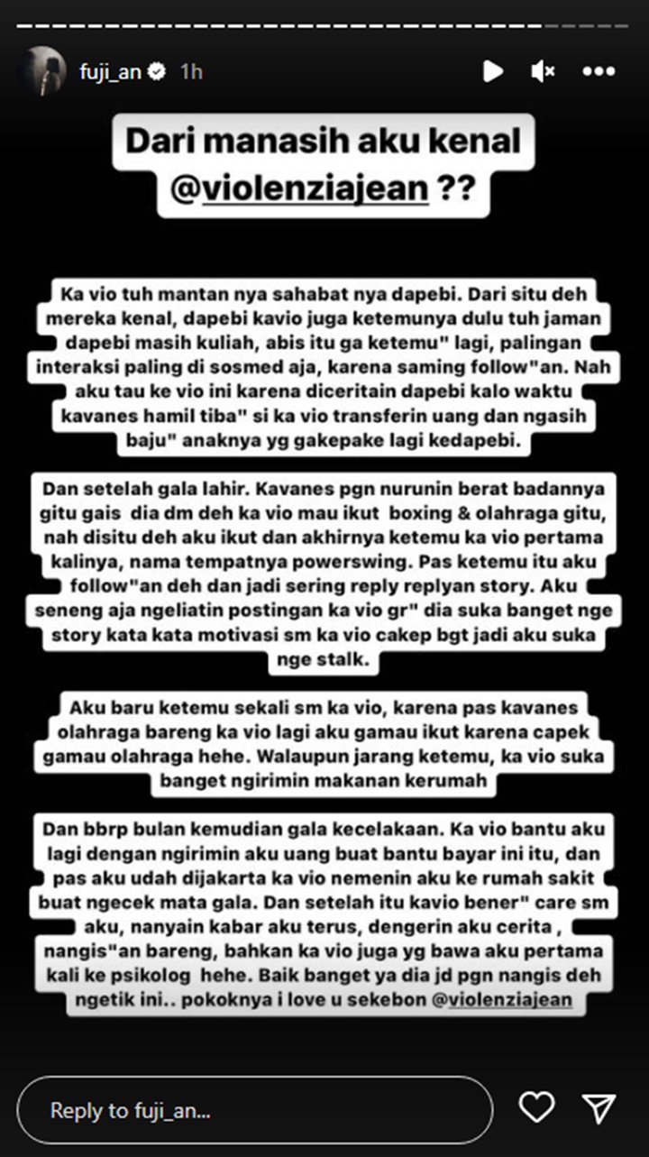 Datangi Psikolog, Fuji An Ungkap Sosok Penyelamat Saat Alami Depresi