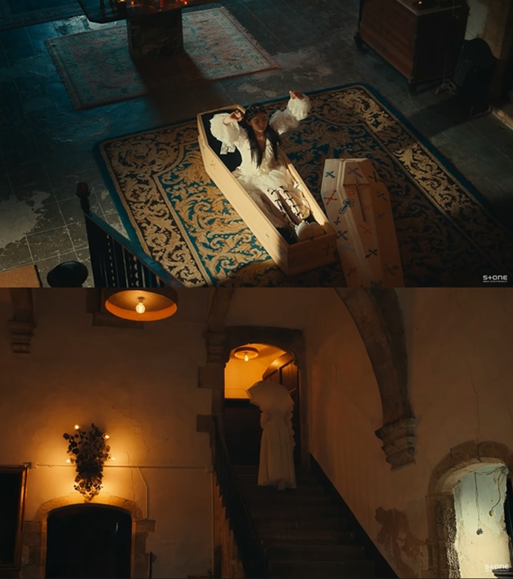 Gaun Tidur Vintage