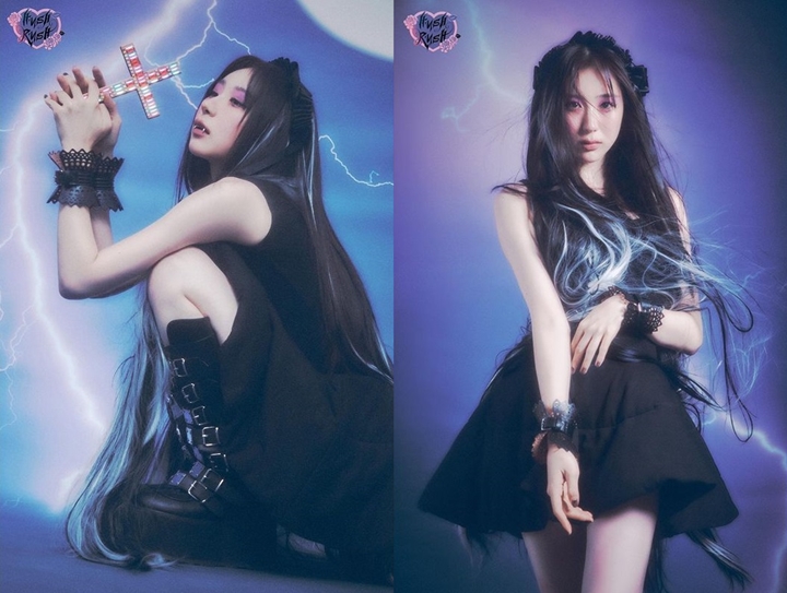 Gaun Hitam Ala Gothic