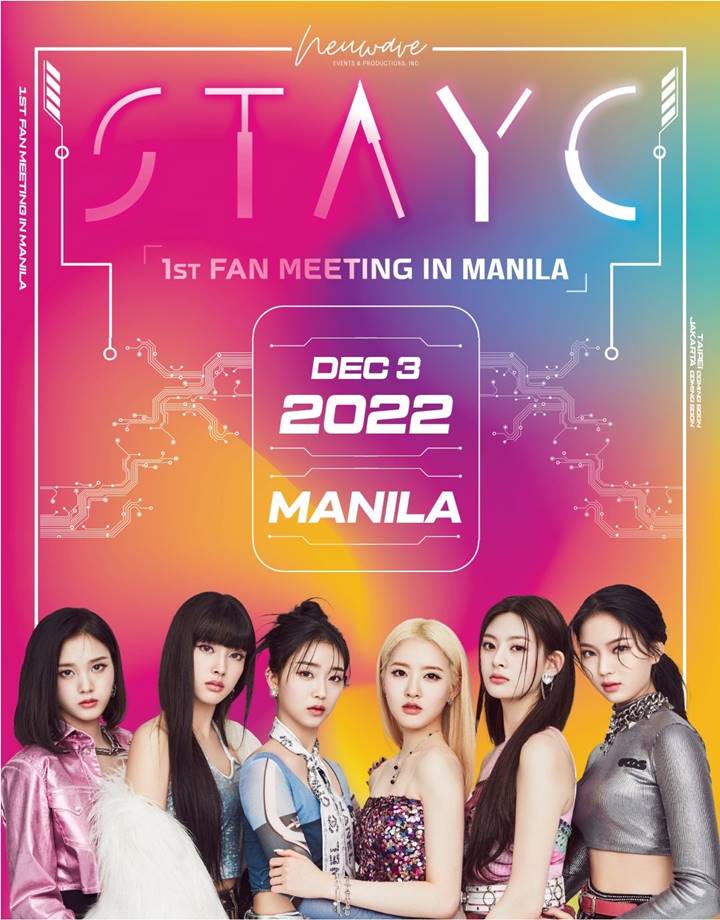STAYC Akhirnya Segera Mulai Fan Meeting Luar Negeri Perdana