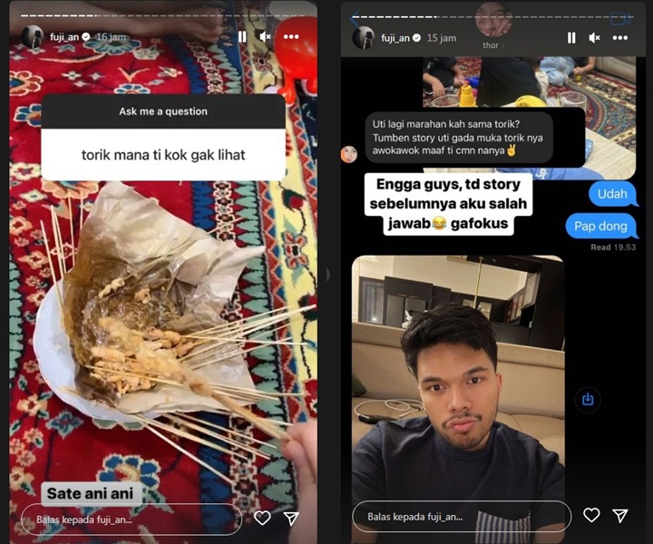 Fuji An Nggak Fokus Hingga Dikira Lagi Marahan Sama Thariq Halilintar