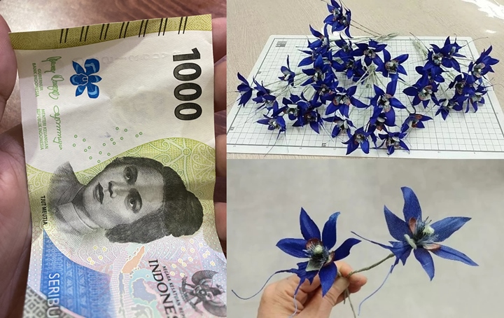 Ada di Mata Uang Indonesia, Staf Bongkar Rahasia Anggrek Biru \'Little Women\'