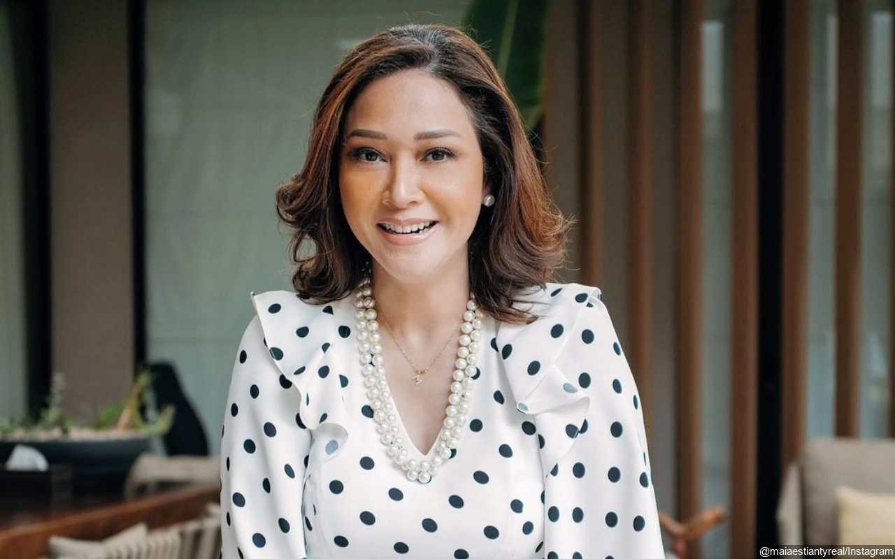 Maia Estianty Bahas Ibadah dan Kesabaran Manusia, Paras Makin Cantik Bikin Salfok