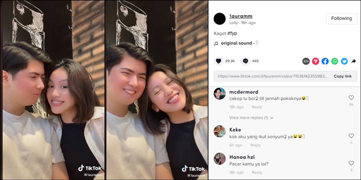 Putra Olla Ramlan Diduga Pacari Putri Nikita Mirzani, Momen Mesra Bak Couple Goals