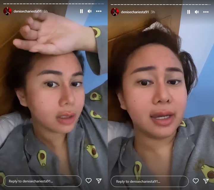 Denise Chariesta Terang-Terangan Akui Masih Sayang RD: Ini Bukan Soal Duit