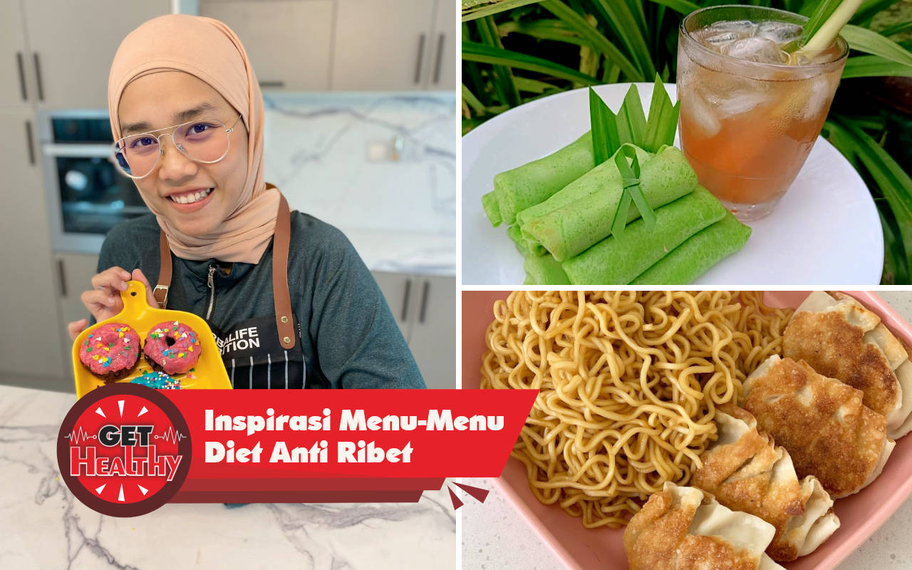 Get Healthy : Anti Ribet, Coach Tika Bagikan Inspirasi Menu-Menu Diet yang Mudah!