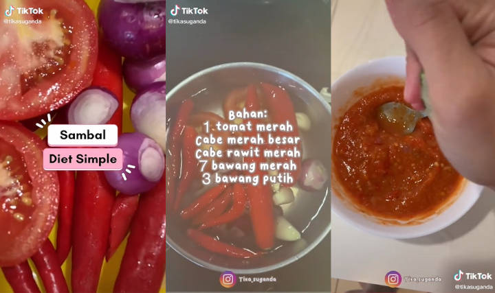 Resep Olahan Sambal yang 'Hemat' Kalori